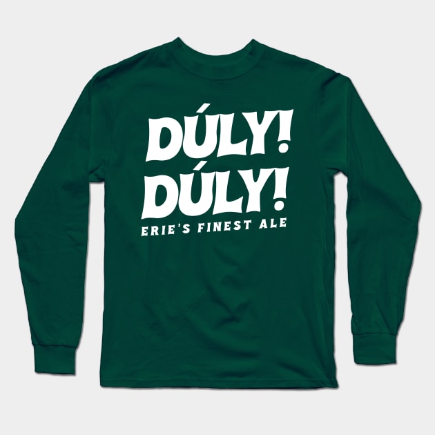 Duly Duly! Long Sleeve T-Shirt by mbloomstine